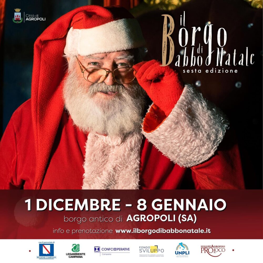 Il Borgo di BAbbo Natale_Agropoli