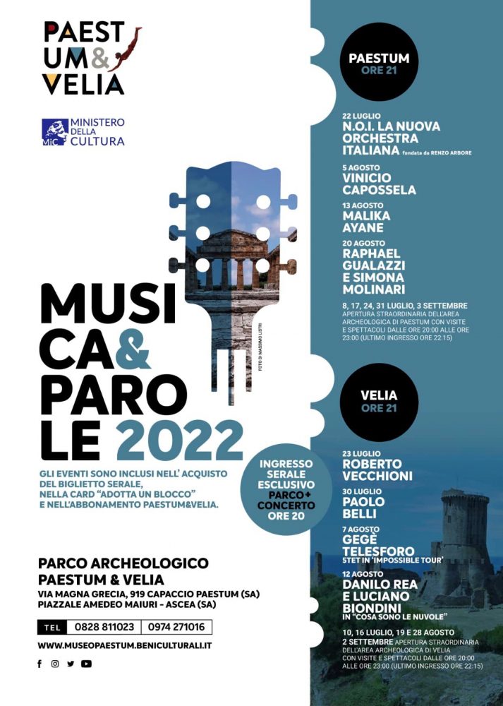 Musica&Parole_Paestum e Velia