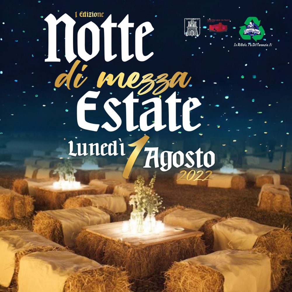 Notte di mezza Estate_Castel San Lorenzo