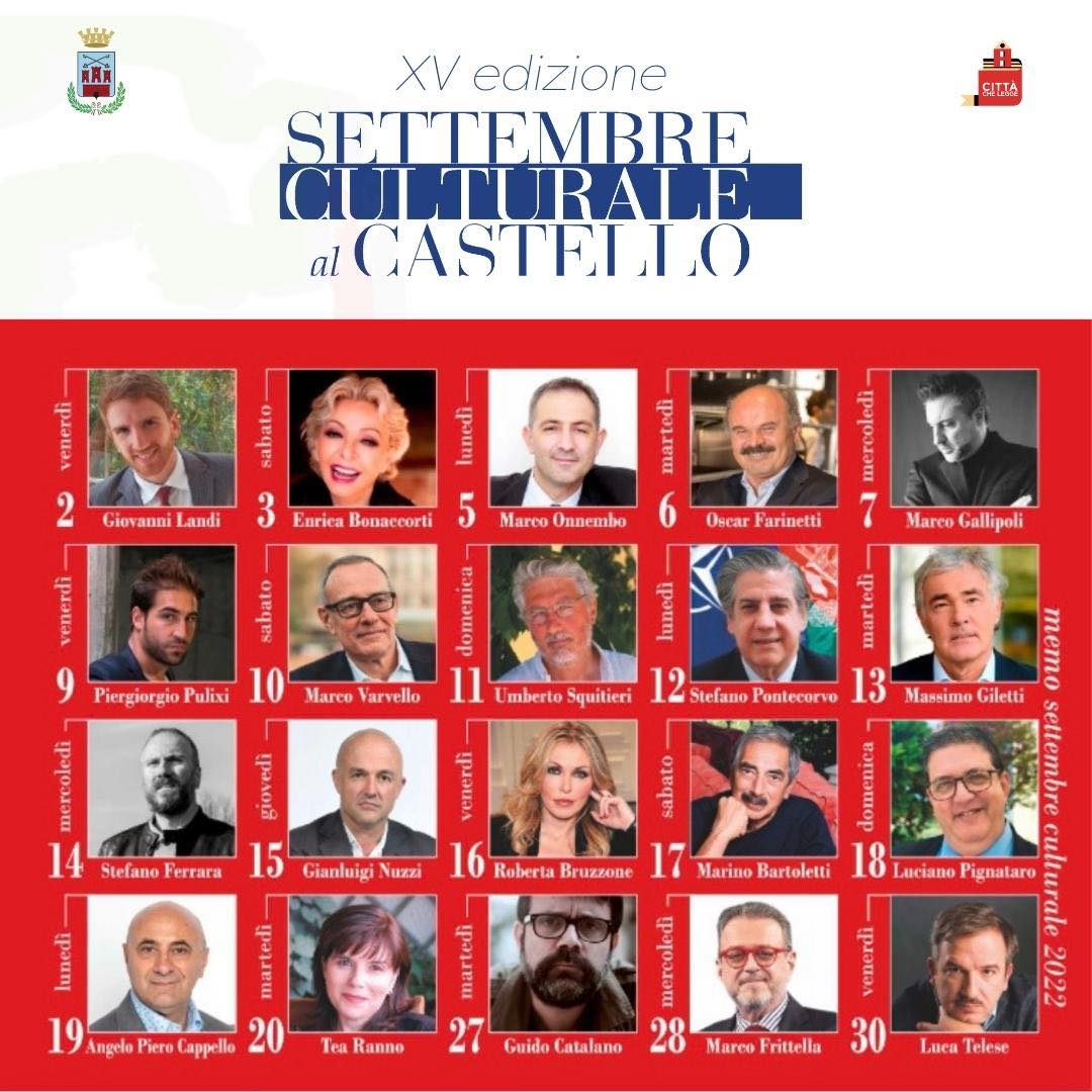 Settembre culturale al Castello