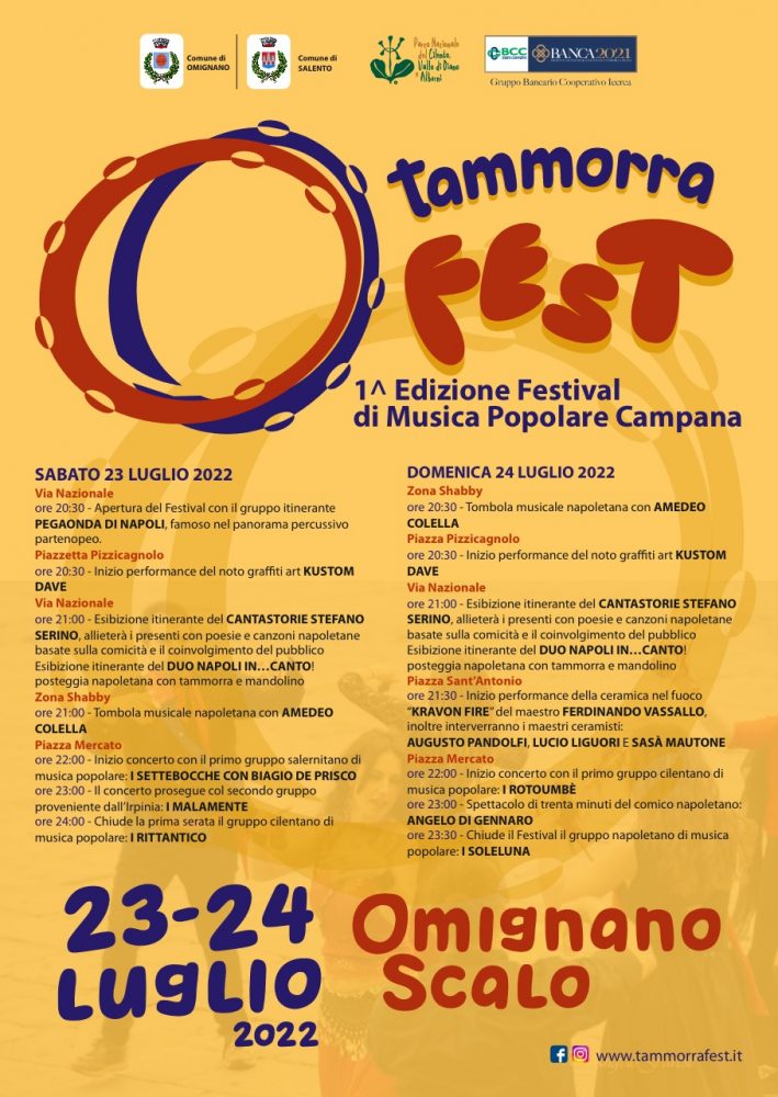 Tamorra Fest_Omignano Scalo