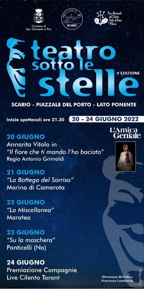 Teatro sotto le stelle_Scario