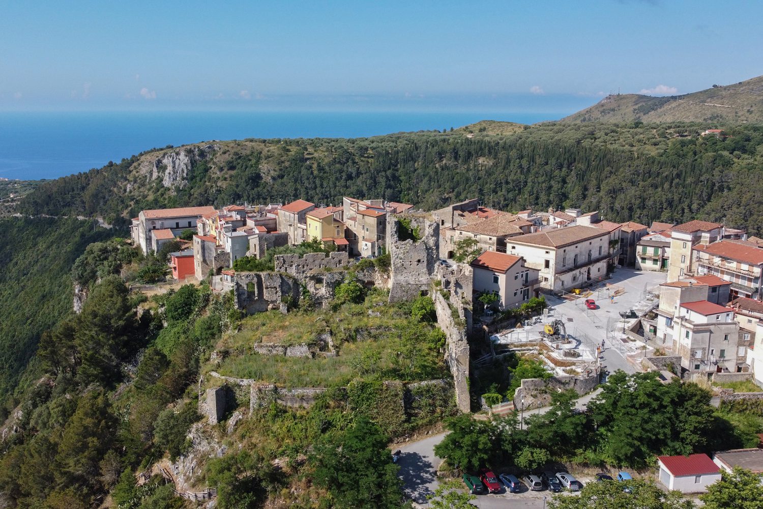 Castello Camerota_veduta2