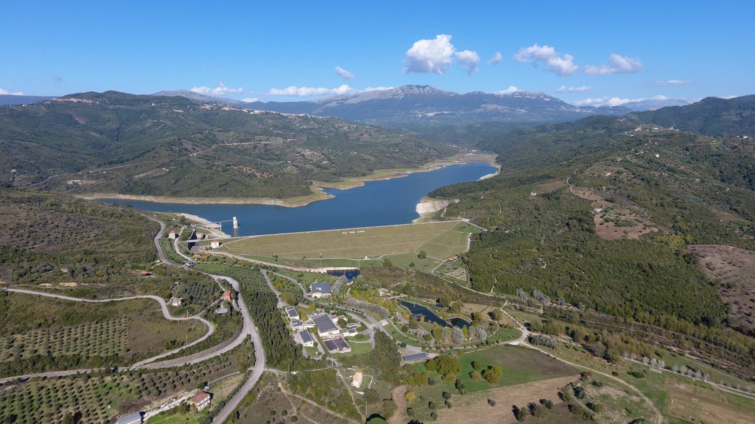 Oasi Fiume Alento_veduta dall'alto