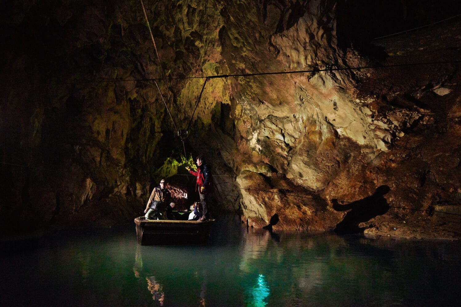 Grotte Pertosa_fiume Negro