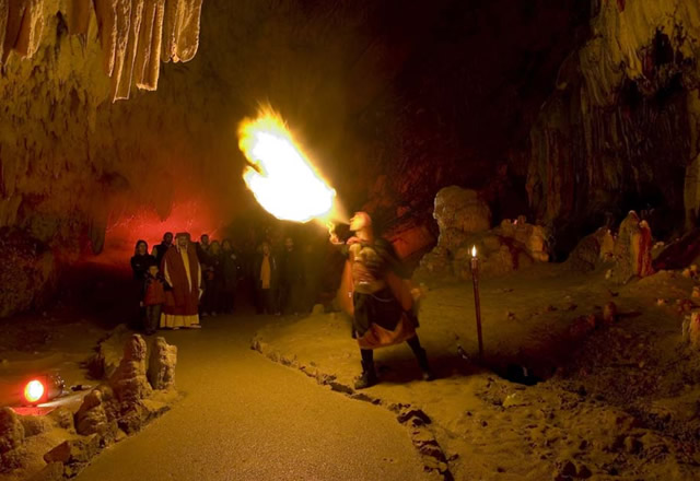Grotte Castelcivita_Inferno di Dante