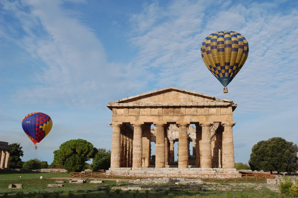 Festival Mongolfiere Paestum