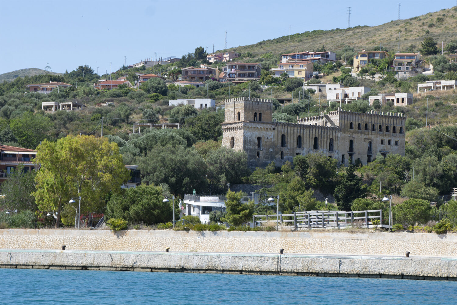 Castello_Marchesale_Marina di Camerota