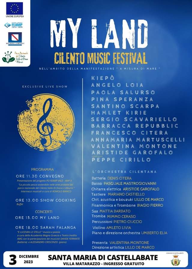 My Land. Cilento Music Festival