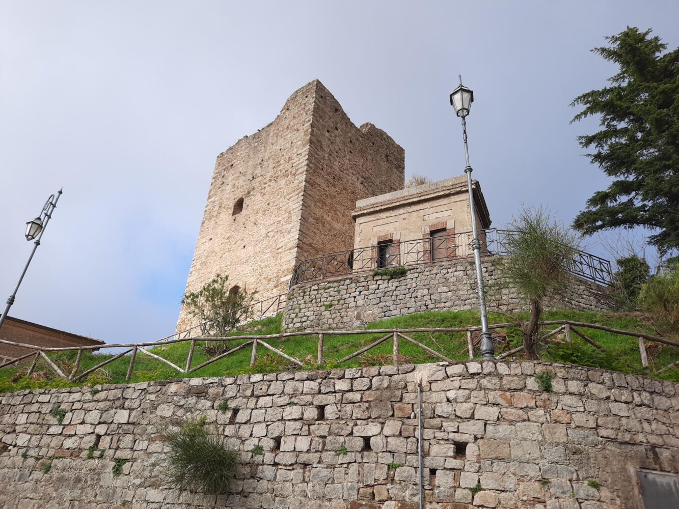 Torre Longobarda Novi Velia
