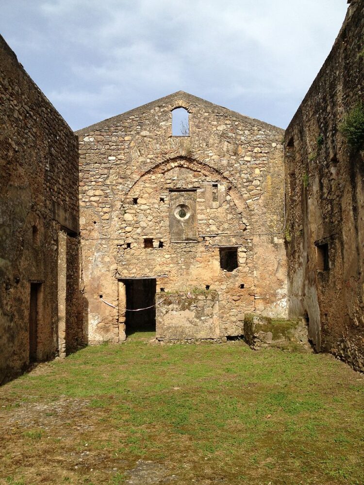 Chiesa S. Maria_Badia di Pattano