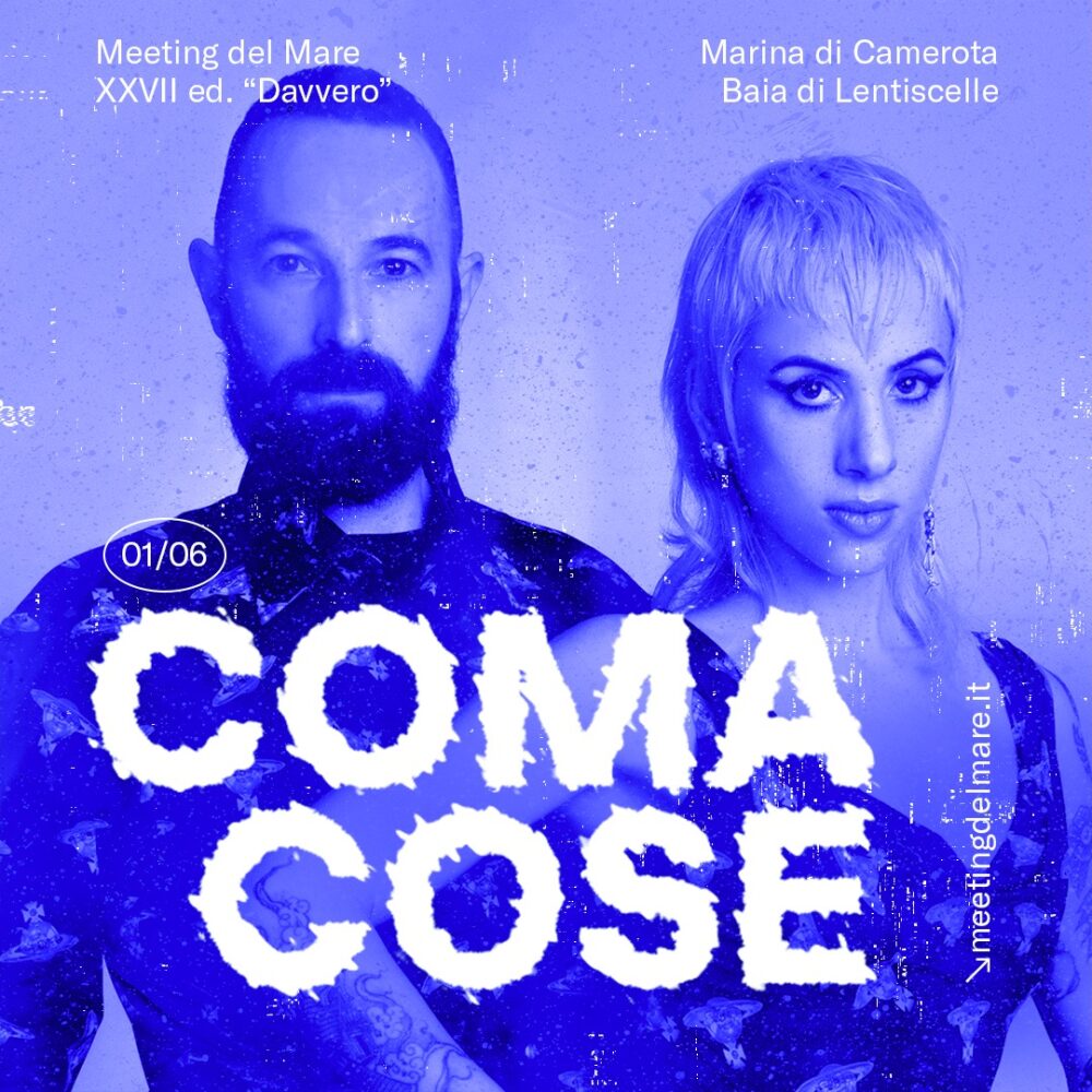 Coma Cose_locandina_meeting del mare 2023