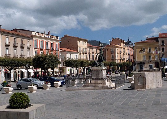 Piazza Vittorio Emanuele II_Vallo della Lucania