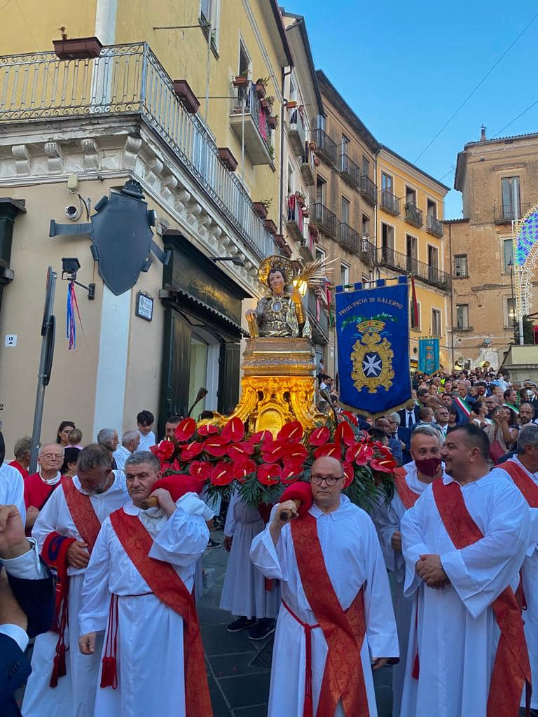 Processione San Pantaleone_Vallo della Lucania