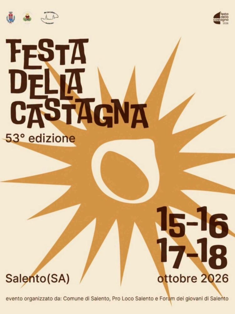 festa della castagna salento 2026, eventi nel Cilento