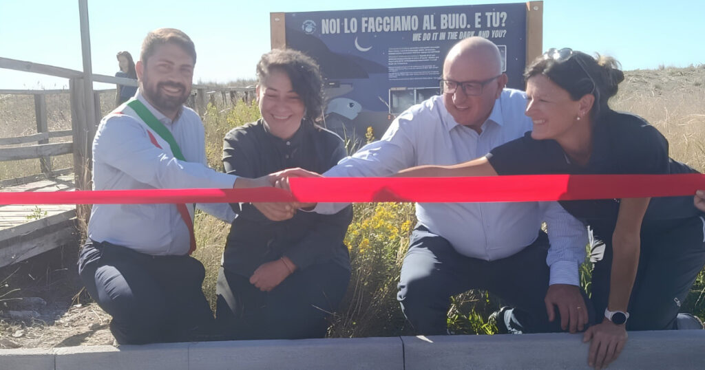inaugurazione illuminazione turtle friendly