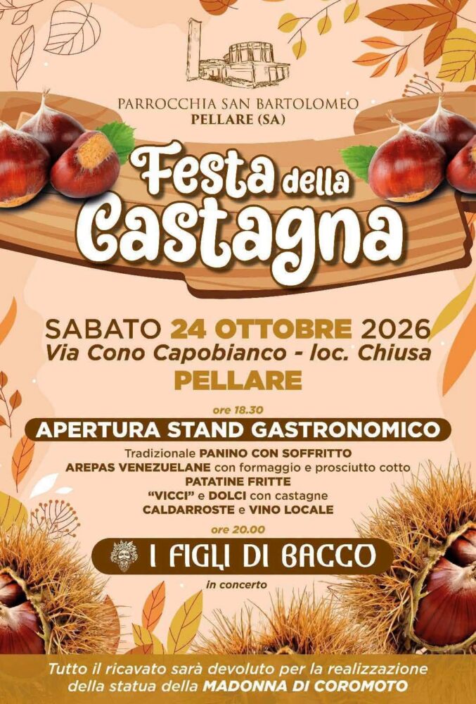 festa della castagna pellare